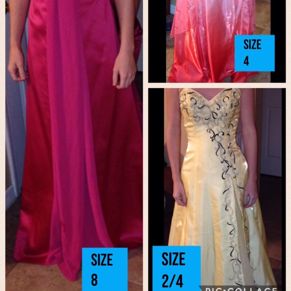 Prom/Bridesmaid dresses